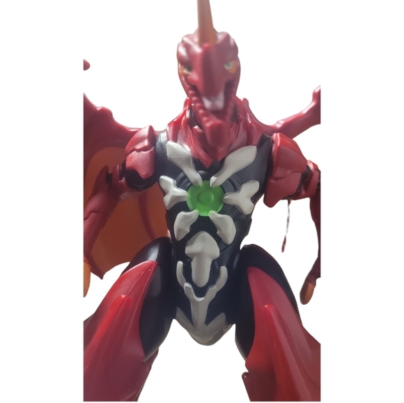 Bakugan Spin Master Jack Fury  Battle Planet Dragonoid Action Figure - Picture 2 of 13